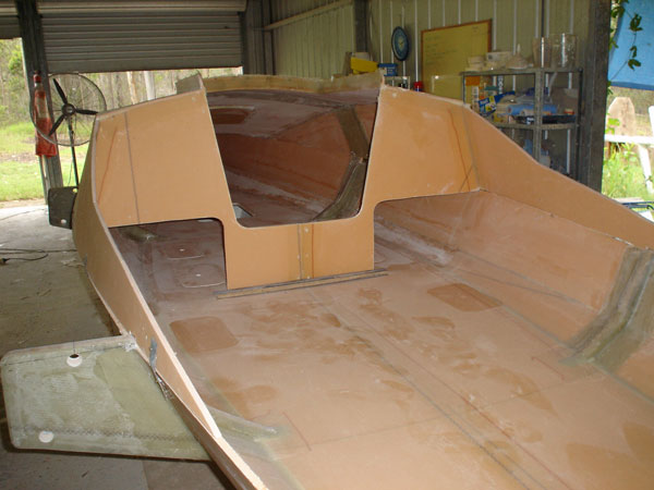 main hull